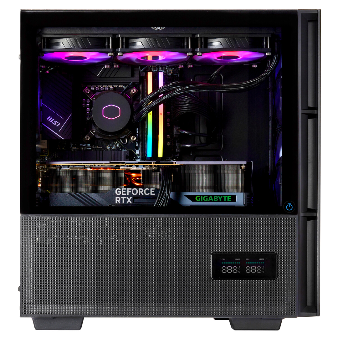 Gaming PC Intel i9 13900K - GeForce RTX 4090 - 32GB DDR5 - 2TB SSD - 4TB HDD - Win 11 Pro - Keyboard