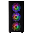 TECHNOID Pro Gaming PC - Intel Ultra 9 285K - AMD Radeon RX 9070 XT - 64GB DDR5 - 2TB SSD - Win 11 Pro - AI Ready