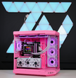 TECHNOID Limited Edition Gaming Pc (Amd Ryzen 7 7800X3D - RTX 5070 - 2TB SSD - 32GB RAM DDR5- Win 11 Pro - HYTE Y70 - pink)