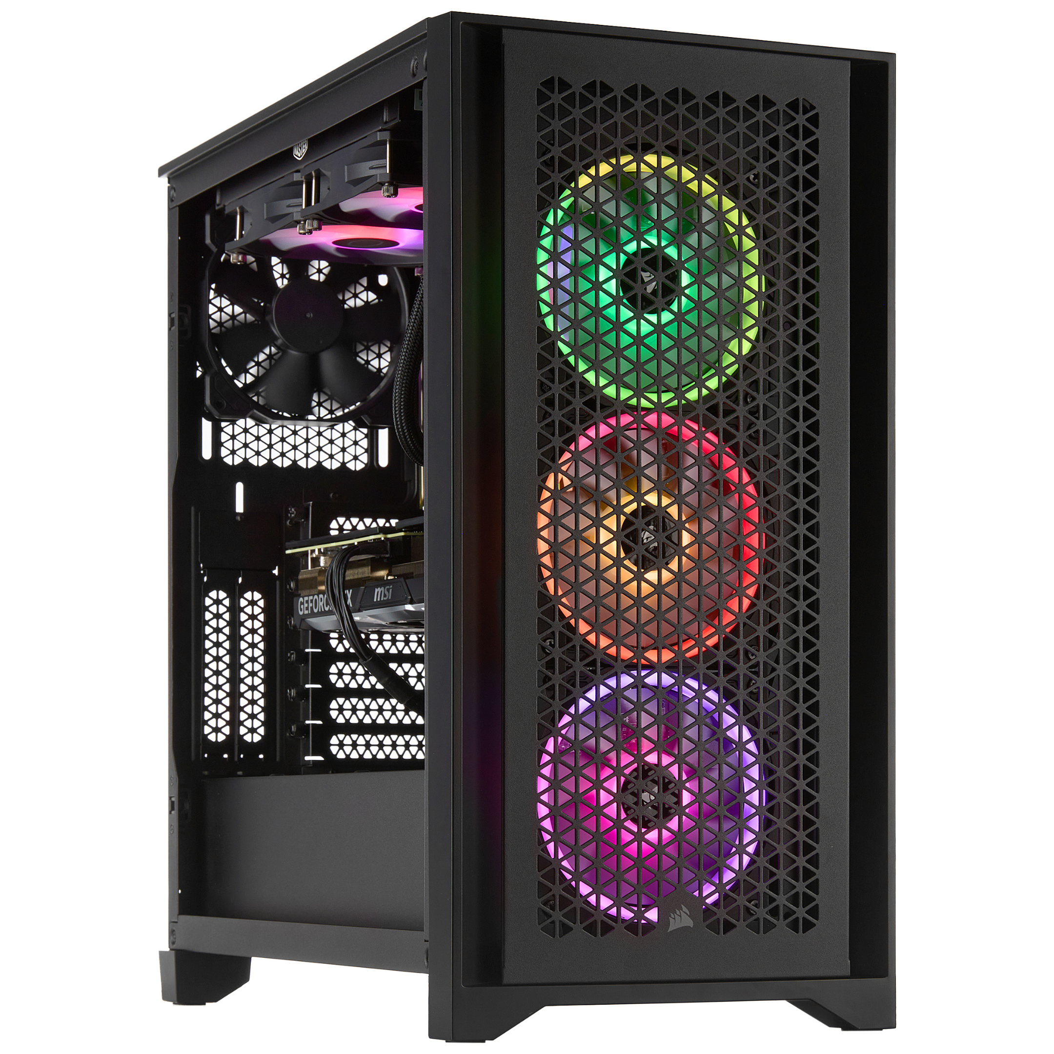 TECHNOID ULTIMATE Gaming PC – GeForce RTX 4080 SUPER - AMD RYZEN 7 7800X3D - 2TB SSD - 32GB Ram - Win 11 Pro - 3 YEARS WARRANTY