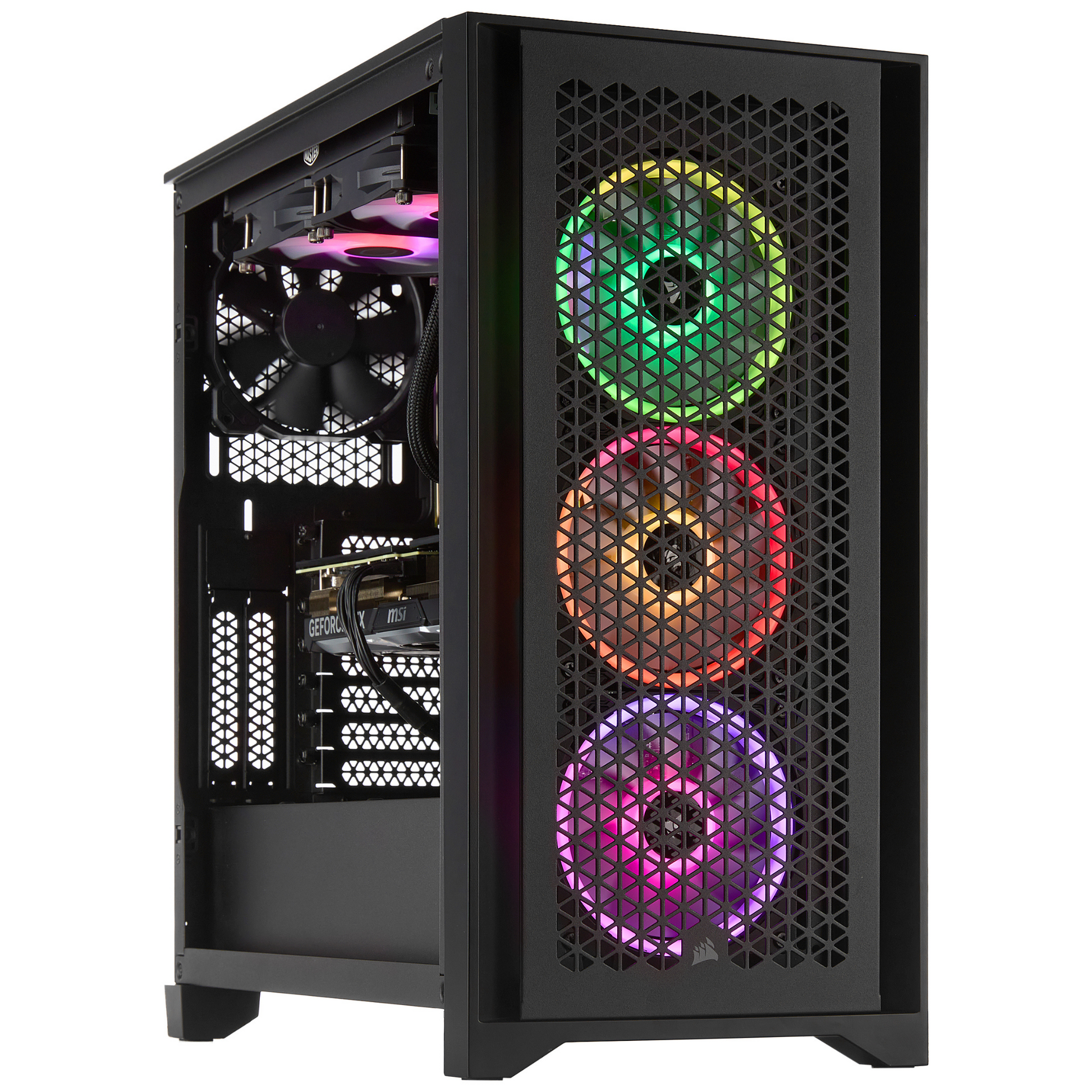 TECHNOID ULTIMATE Gaming PC – GeForce RTX 4080 SUPER - AMD RYZEN 7 7800X3D - 2TB SSD - 32GB Ram - Win 11 Pro - 3 YEARS WARRANTY