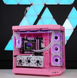 TECHNOID Limited Edition Gaming Pc (Amd Ryzen 7 7800X3D - RTX 5070 - 2TB SSD - 32GB RAM DDR5- Win 11 Pro - HYTE Y70 - pink)