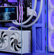 TECHNOID Limited Edition Gaming Pc (Amd Ryzen 7 9700x - RTX 5070 - 2TB SSD - 32GB RAM DDR5- Win 11 Pro - HYTE Y70 - Purple)