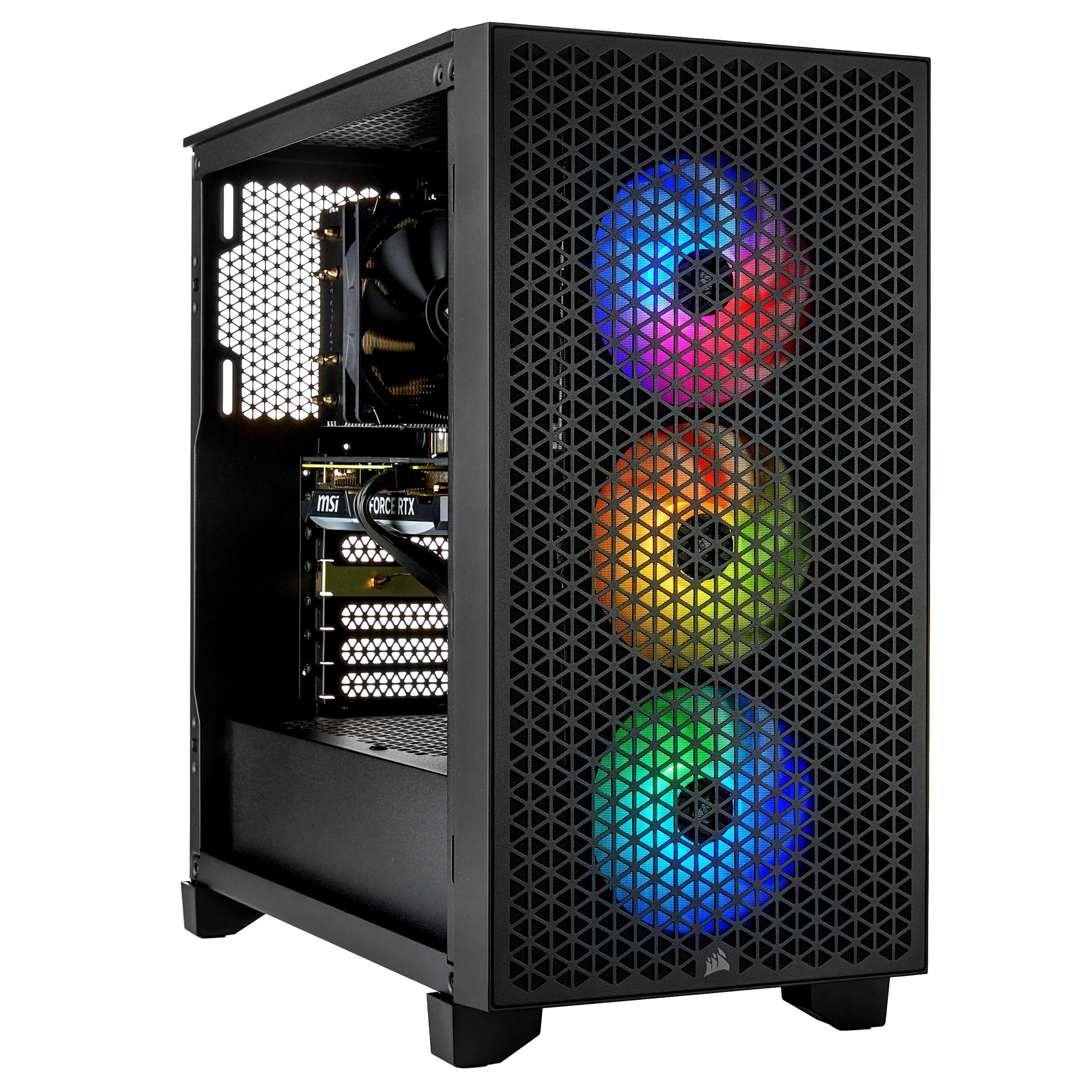 TECHNOID Budget Gaming Pc (Intel i7-13th Gen - RTX 4060 - 1TB SSD - 32