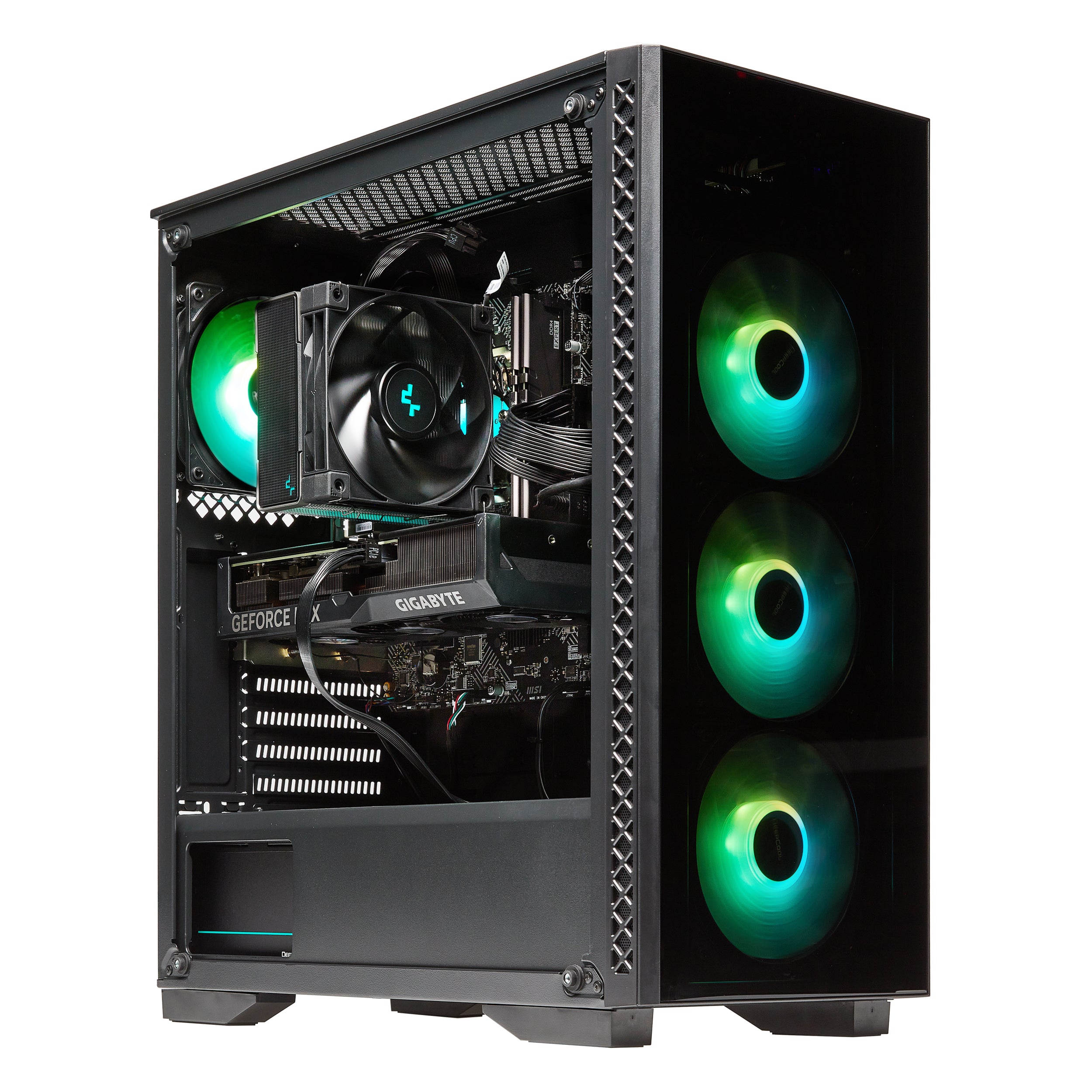 Budget Gaming Pc (Ryzen 7 5800X - RTX 4070 Ti - 1TB SSD - 32GB RAM - Win 11 Pro)