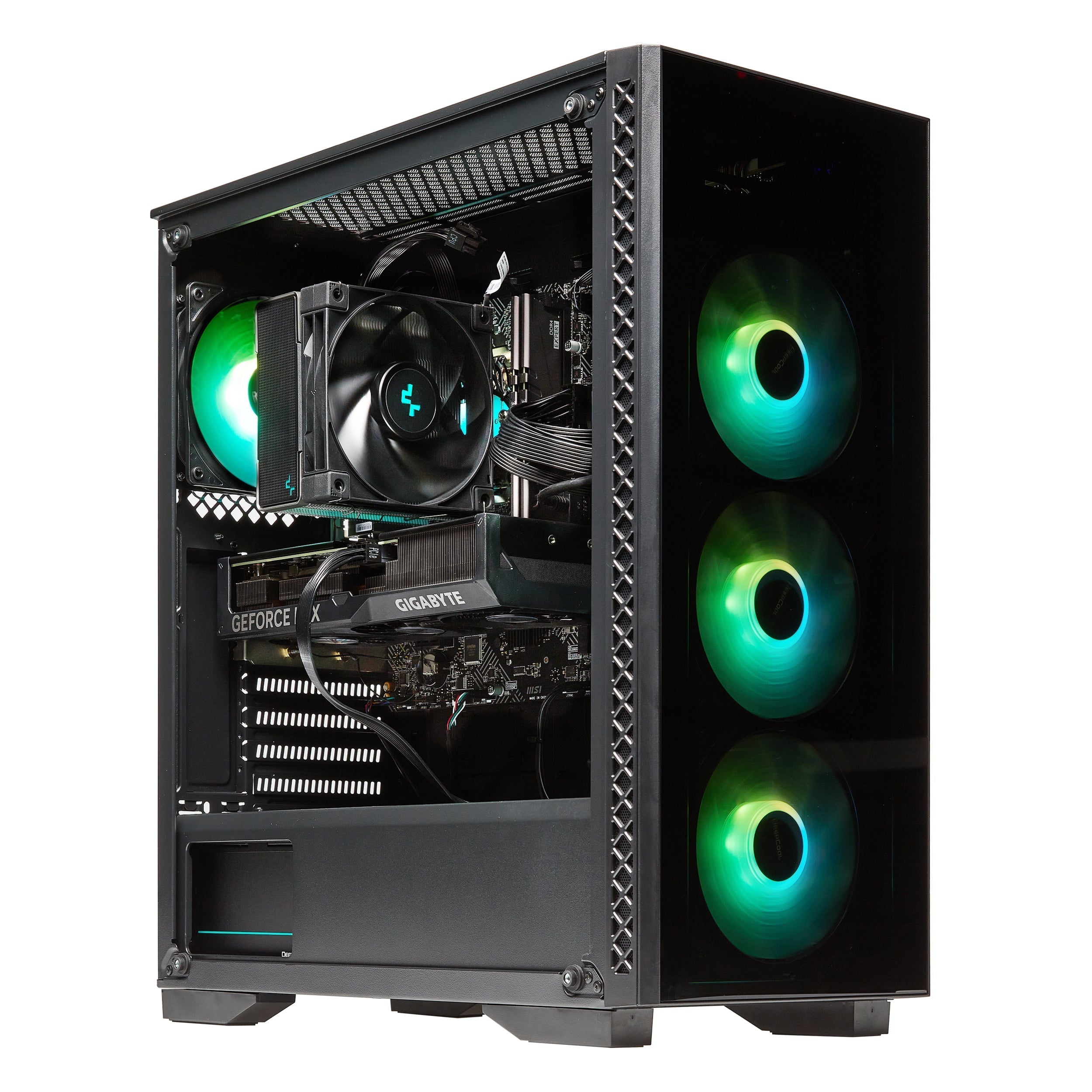TECHNOID Gaming Pc (Ryzen 7 7800X3D - RTX 4080 - 2TB SSD - 32GB RAM - Win 11 Pro)