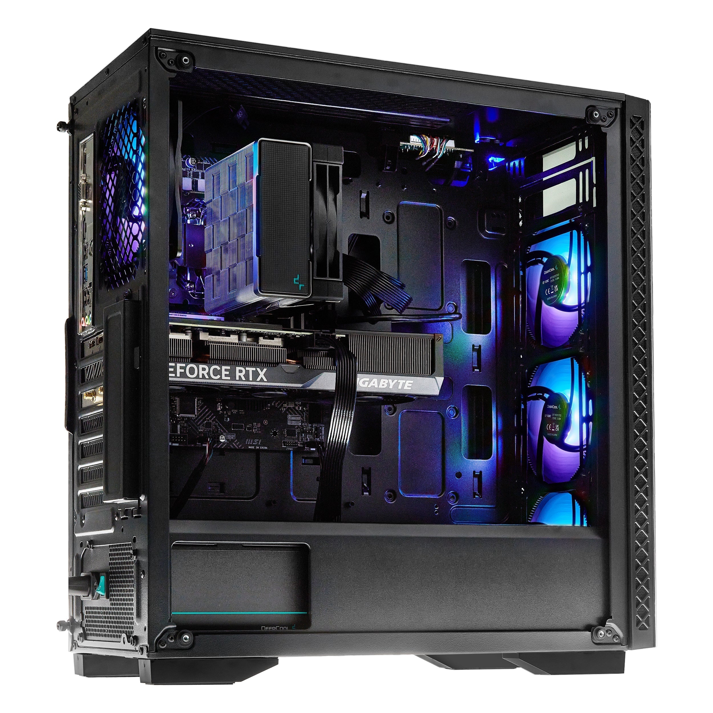 TECHNOID Gaming Pc (Ryzen 7 7800X3D - RTX 4080 - 2TB SSD - 32GB RAM - Win 11 Pro)