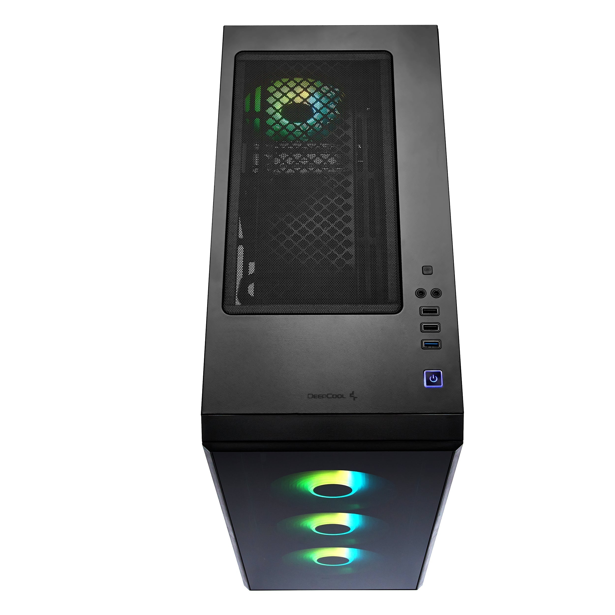 Gaming Pc (Intel i7-13th Gen - RTX 4060 - 1TB SSD - 32GB RAM - Win 11 Pro - Keyboard Mouse)