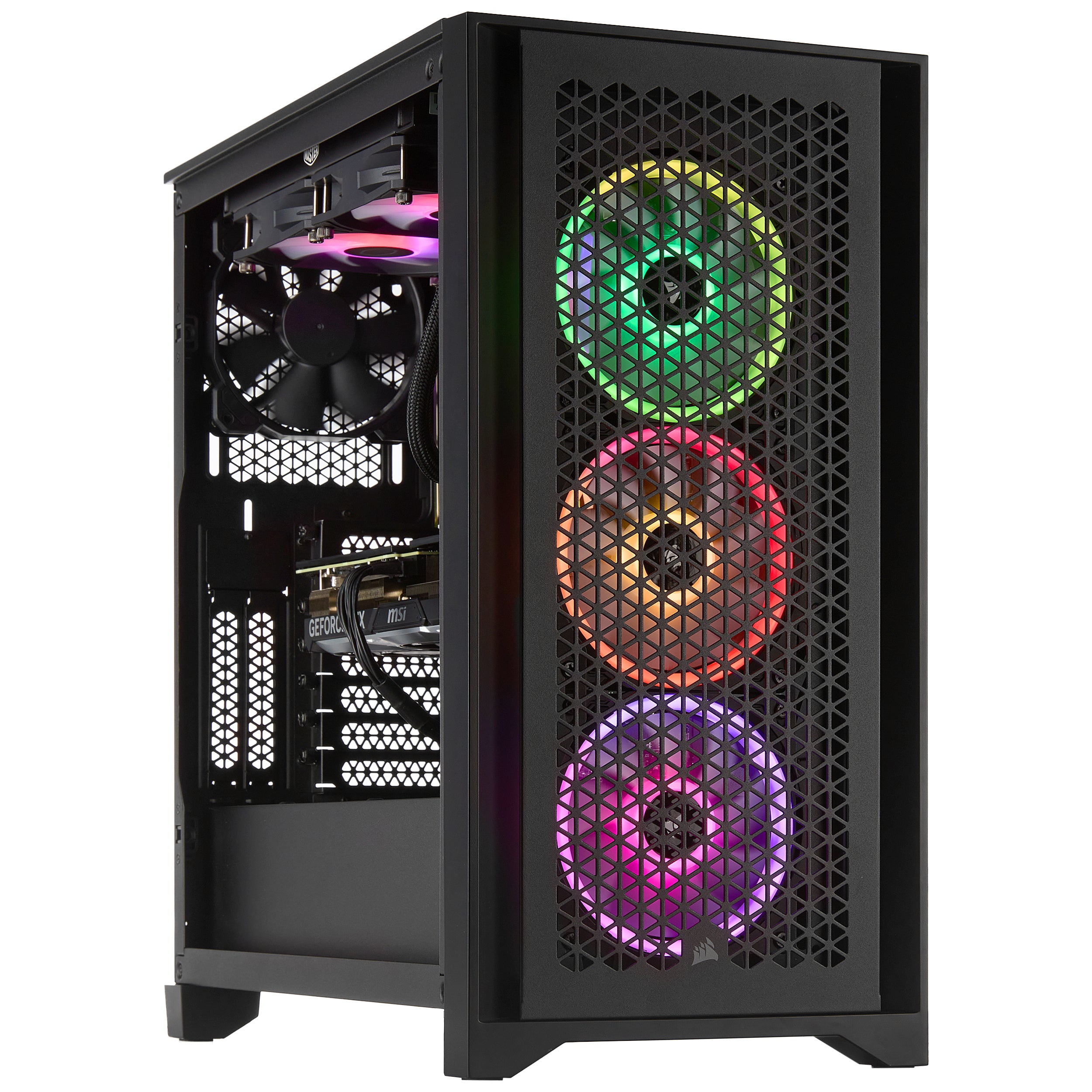 TECHNOID Ultimate Gaming PC – AMD Ryzen 7 7800X3D - GeForce RTX 4090 - 32GB DDR5 - 2TB SSD - Win 11 Pro