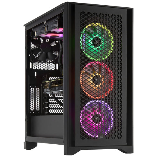 TECHNOID ULTIMATE Gaming PC – GeForce RTX 4070 Ti SUPER - Ryzen 7 7800X3D - 1TB SSD - 32GB Ram - Win 11 Pro