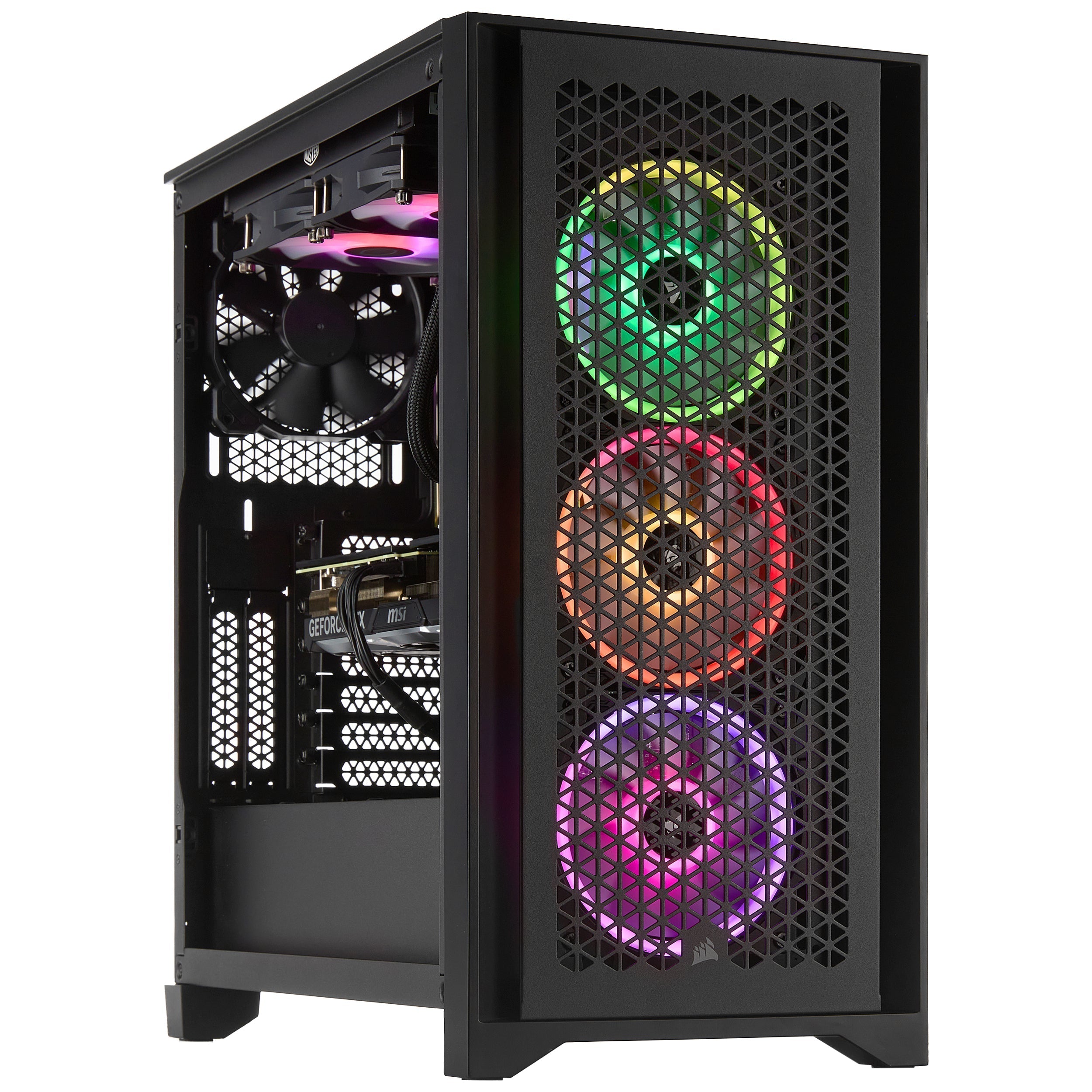 TECHNOID ULTIMATE Gaming PC – GeForce RTX 4070 Ti SUPER - Ryzen 7 7800X3D - 2TB SSD - 32GB Ram - Win 11 Pro