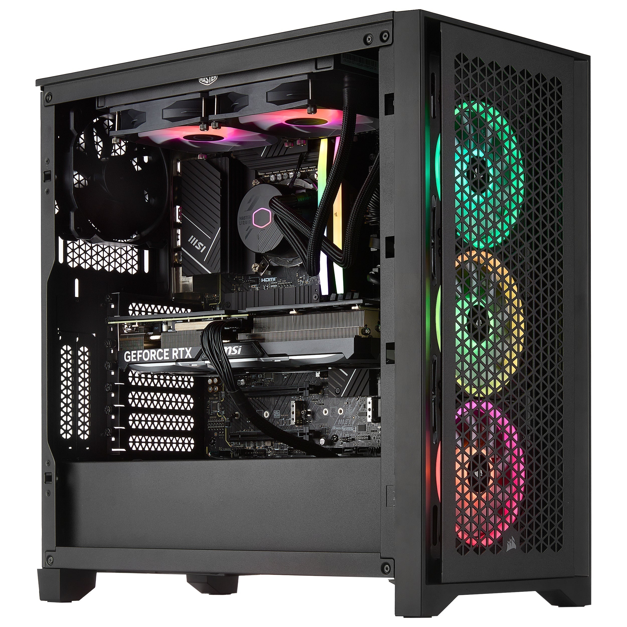 TECHNOID ULTIMATE Gaming PC – GeForce RTX 4080 SUPER - AMD RYZEN 7 7800X3D - 2TB SSD - 32GB Ram - Win 11 Pro