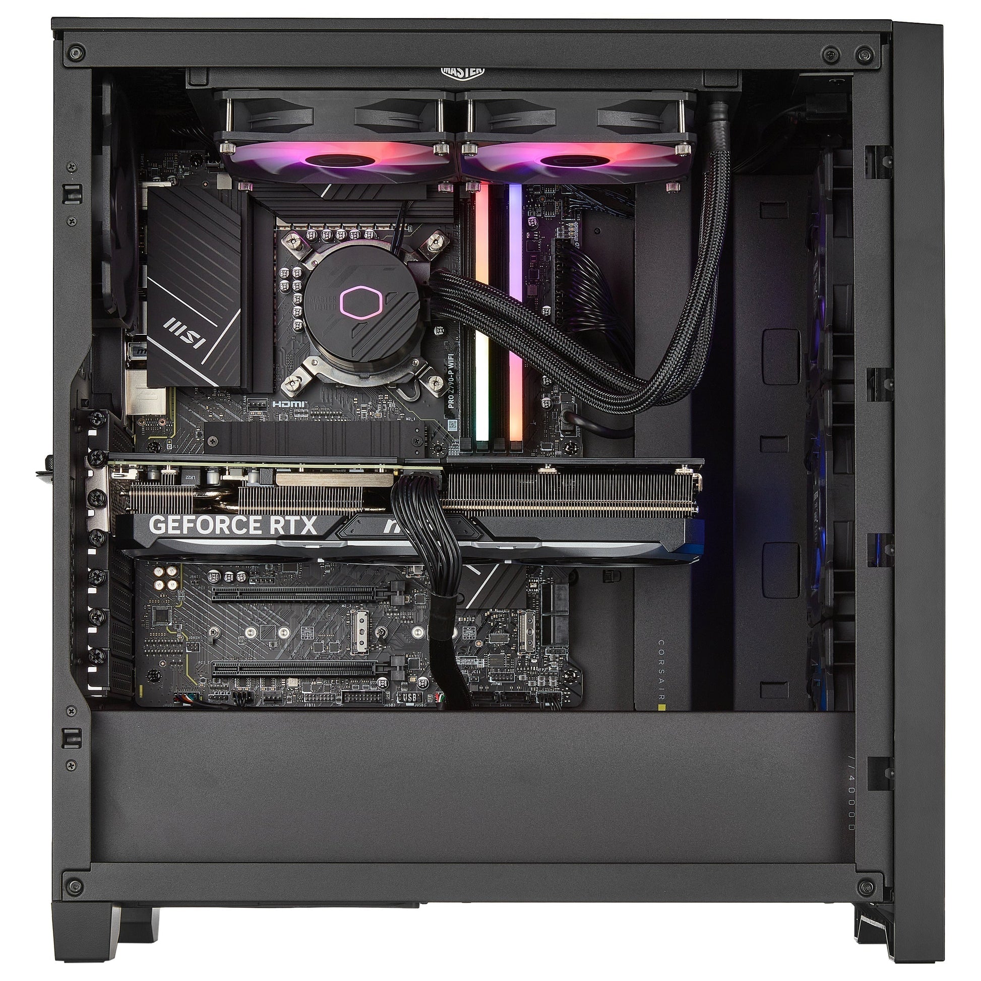 TECHNOID ULTIMATE Gaming PC – GeForce RTX 4070 SUPER - Intel i9 14th Gen - 1TB SSD - 4TB SSD - 192GB Ram - Win 11 Pro