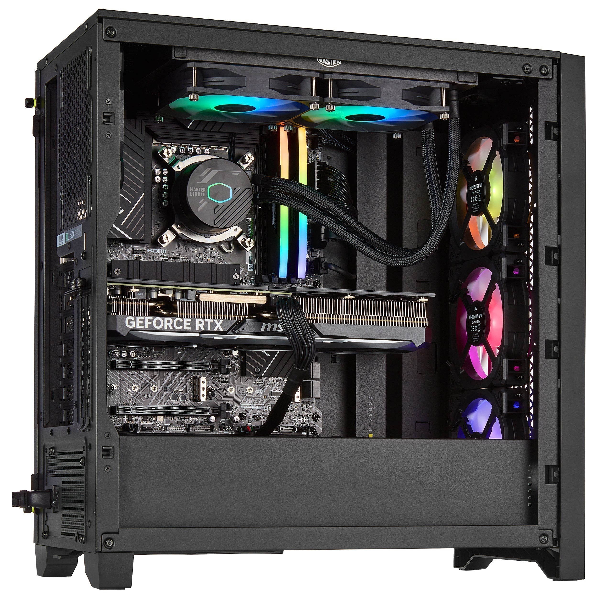 TECHNOID ULTIMATE Gaming PC – GeForce RTX 5070 - Intel i9