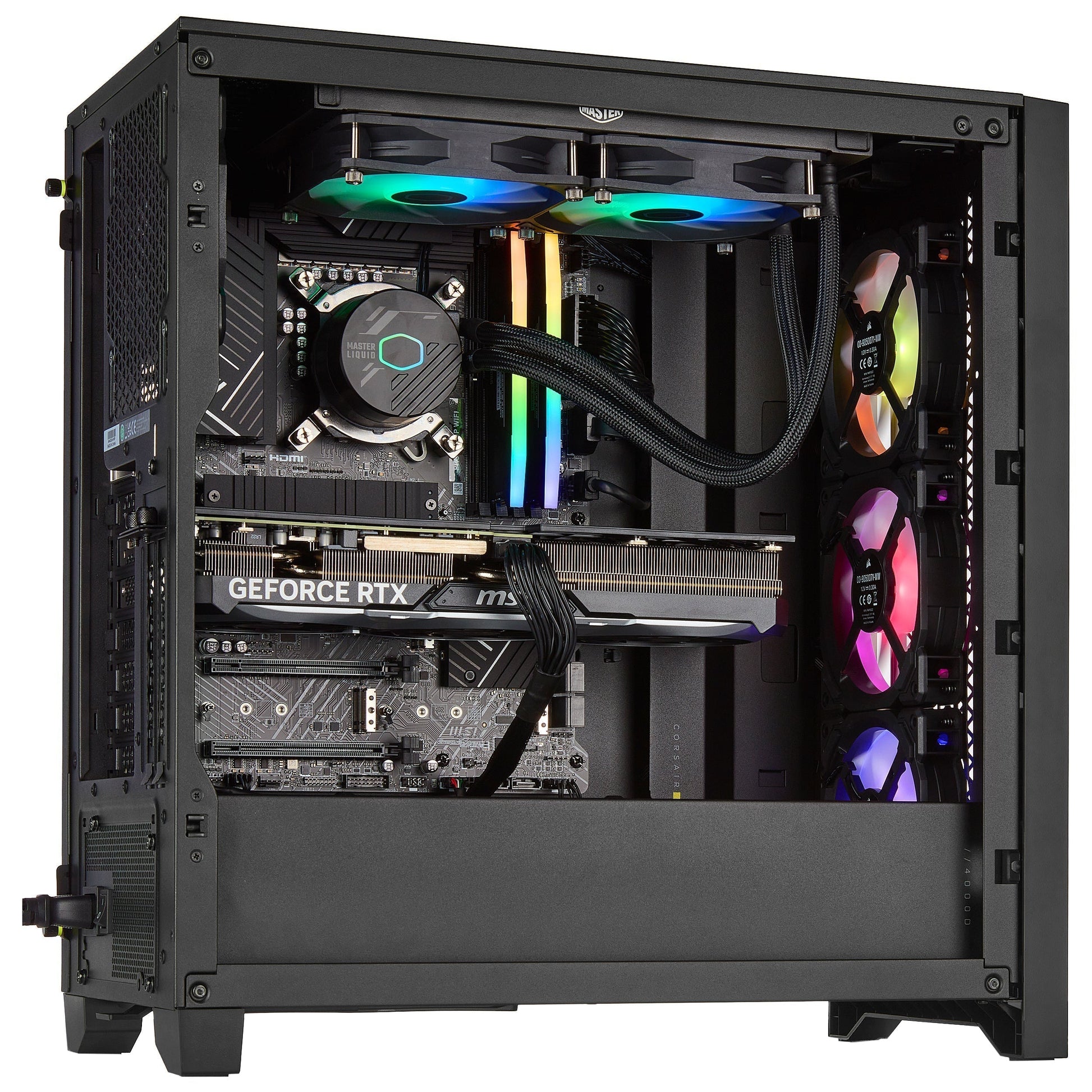 TECHNOID ULTIMATE Gaming PC – GeForce RTX 4070 SUPER - Intel i9 14th Gen - 1TB SSD - 4TB SSD - 192GB Ram - Win 11 Pro