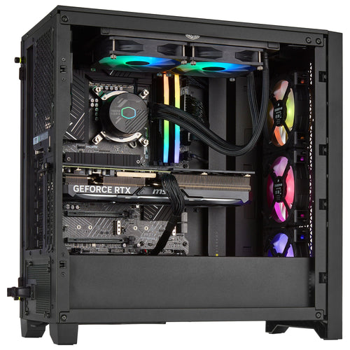 TECHNOID ULTIMATE Gaming PC – GeForce RTX 4070 SUPER - Ryzen 7 7800X3D -  2TB SSD - 32GB Ram - Win 11 Pro