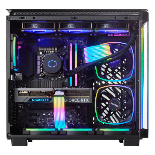 TECHNOID Master Gaming Pc - Intel Core i9 14900K, 192GB Ram DDR5, 2x 2TB SSD, RTX 4090  3Years Warranty