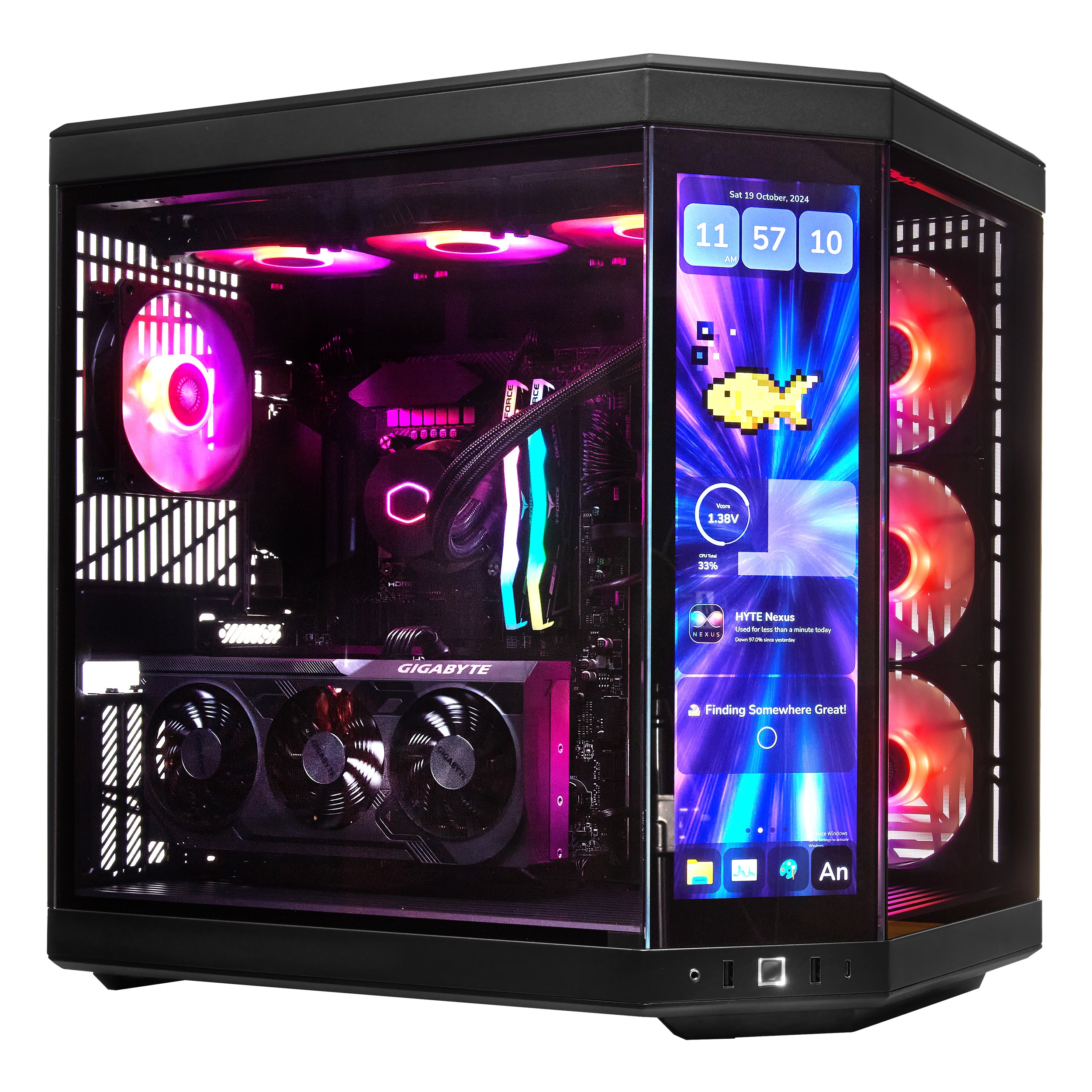 TECHNOID Limited Edition Gaming Pc (Intel i7-13th Gen - RTX 4070 SUPER TECHNOID Limited Edition Gaming Pc (Intel i7-13th Gen - RTX 4070 SUPER