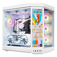 TECHNOID Limited Edition Gaming PC (AMD Radeon RX 9070 XT - AMD RYZEN 7 9800X3D - 32 GB DDR5 RAM - 2TB SSD - AI Ready - Windows 11 P - Wifi - HYTE Y70 Touch infinite - White)