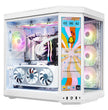 TECHNOID Limited Edition Gaming PC (Nvidia GeForce RTX 5080 - AMD RYZEN 9 9950X3D - 32 GB DDR5 RAM - 2TB SSD - AI Ready - Windows 11 P - Wifi - HYTE Y70 Touch infinite - White)