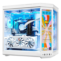 TECHNOID Limited Edition Gaming PC (AMD Radeon RX 9070 XT - AMD RYZEN 7 9800X3D - 32 GB DDR5 RAM - 2TB SSD - AI Ready - Windows 11 P - Wifi - HYTE Y70 Touch infinite - White)