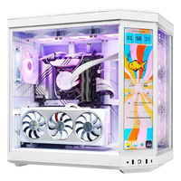 TECHNOID Limited Edition Gaming PC (AMD Radeon RX 9070 XT - AMD RYZEN 7 9800X3D - 32 GB DDR5 RAM - 2TB SSD - AI Ready - Windows 11 P - Wifi - HYTE Y70 Touch infinite - White)