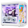 TECHNOID Limited Edition Gaming PC (Nvidia GeForce RTX 5080 - AMD RYZEN 9 9950X3D - 32 GB DDR5 RAM - 2TB SSD - AI Ready - Windows 11 P - Wifi - HYTE Y70 Touch infinite - White)