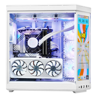 TECHNOID Limited Edition Gaming PC (AMD Radeon RX 9070 XT - AMD RYZEN 7 9800X3D - 32 GB DDR5 RAM - 2TB SSD - AI Ready - Windows 11 P - Wifi - HYTE Y70 Touch infinite - White)