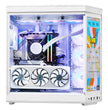 TECHNOID Limited Edition Gaming PC (Nvidia GeForce RTX 5080 - AMD RYZEN 9 9950X3D - 32 GB DDR5 RAM - 2TB SSD - AI Ready - Windows 11 P - Wifi - HYTE Y70 Touch infinite - White)