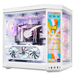 TECHNOID Limited Edition Gaming PC (Nvidia GeForce RTX 5080 - AMD RYZEN 9 9950X3D - 32 GB DDR5 RAM - 2TB SSD - AI Ready - Windows 11 P - Wifi - HYTE Y70 Touch infinite - White)