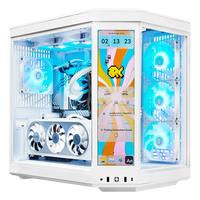 TECHNOID Limited Edition Gaming PC (AMD Radeon RX 9070 XT - AMD RYZEN 7 9800X3D - 32 GB DDR5 RAM - 2TB SSD - AI Ready - Windows 11 P - Wifi - HYTE Y70 Touch infinite - White)