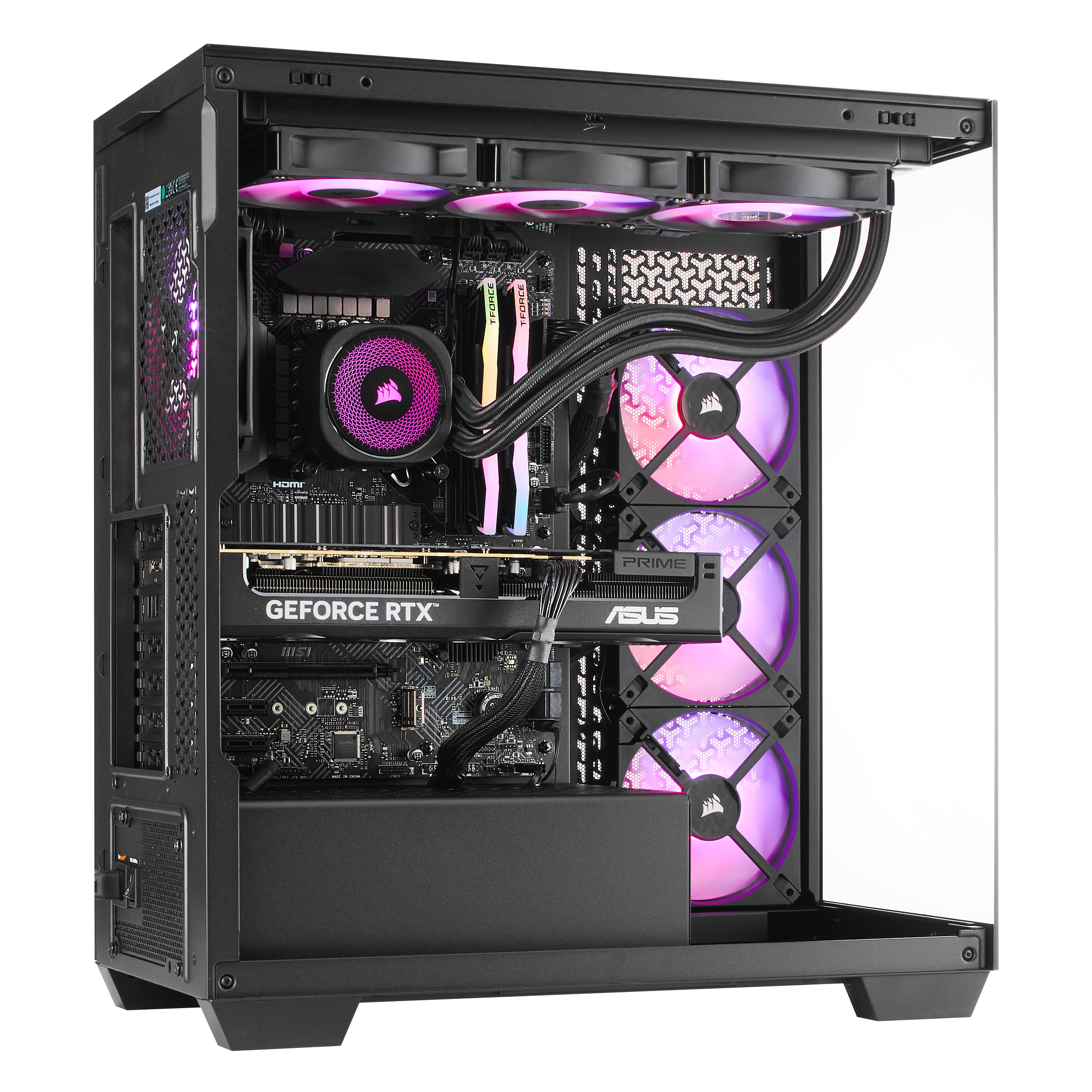 TECHNOID Nova Gaming PC - GeForce RTX 5070 Ti - Intel Core