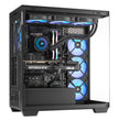 TECHNOID Nova Gaming PC - GeForce RTX 5080 - AMD Ryzen 7 9800X3D - 64GB DDR5 - 2TB SSD - Win 11 PRO - AI Ready - 850w 80 Plus Gold PSU - VR Compatible - Black