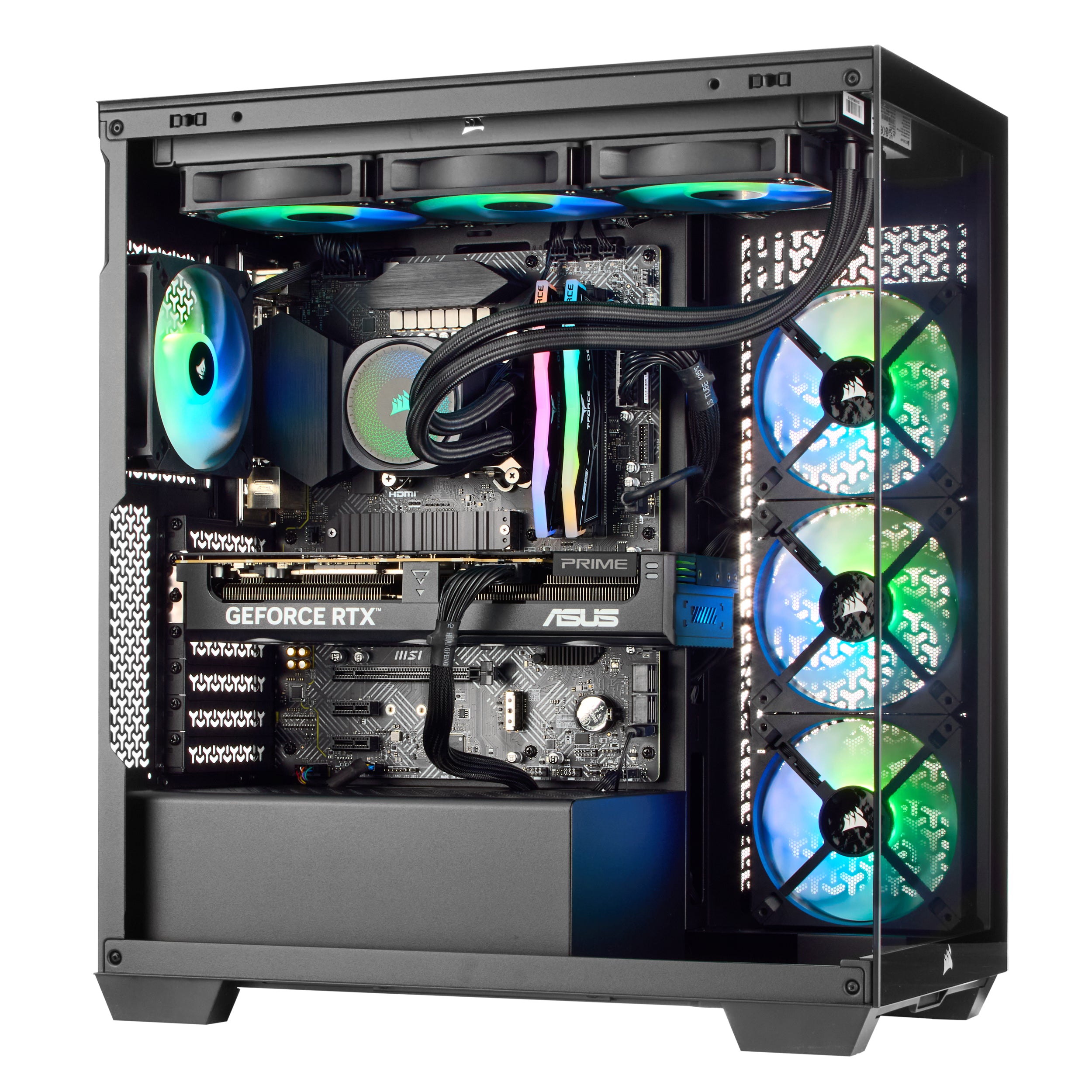 【新品】高性能ゲーミングPC RTX5080 Ryzen7 9800X3D 楽天市場】ゲーミングPC 新品 Ryzen 7 9800X3D+水冷/RTX 5080