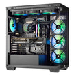 TECHNOID Nova Gaming PC - GeForce RTX 5070 Ti - Intel Core i9 14900K - 64GB DDR5 - 2TB SSD - Win 11 PRO - AI Ready - 850w 80 Plus Gold PSU - VR Compatible - Black