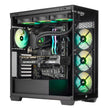 TECHNOID Nova Gaming PC - GeForce RTX 5070 Ti - Intel Core i9 14900K - 64GB DDR5 - 2TB SSD - Win 11 PRO - AI Ready - 850w 80 Plus Gold PSU - VR Compatible - Black