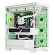 TECHNOID Nova Gaming PC - GeForce RTX 5060 Ti - AMD Ryzen 5 9600x - 32GB DDR5 - 2TB SSD - Win 11 PRO - AI Ready - 850w 80 Plus Gold PSU - VR Compatible - White