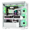 TECHNOID Nova Gaming PC - GeForce RTX 5060 Ti - AMD Ryzen 5 9600x - 32GB DDR5 - 2TB SSD - Win 11 PRO - AI Ready - 850w 80 Plus Gold PSU - VR Compatible - White