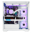 TECHNOID Nova Gaming PC - GeForce RTX 5060 Ti - AMD Ryzen 5 9600x - 32GB DDR5 - 2TB SSD - Win 11 PRO - AI Ready - 850w 80 Plus Gold PSU - VR Compatible - White