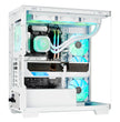 TECHNOID Nova Gaming PC - GeForce RTX 5060 Ti - AMD Ryzen 5 9600x - 32GB DDR5 - 2TB SSD - Win 11 PRO - AI Ready - 850w 80 Plus Gold PSU - VR Compatible - White