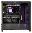 TECHNOID Ultimate Gaming PC - GeForce RTX 5090 - AMD Ryzen 9 9950X3D - 64GB DDR5 - 2TB SSD - Win 11 PRO - AI Ready - 1000w 80 Plus Gold PSU - VR Compatible - Black
