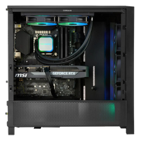 TECHNOID Ultimate Gaming PC - RTX 5080 - AMD Ryzen 7 9850X3D - 64GB DDR5 - 2TB SSD - Win 11 PRO - AI Ready - 850w 80 Plus Gold PSU - VR Compatible - Black)