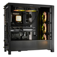 TECHNOID Ultimate Gaming PC - RTX 5080 - AMD Ryzen 7 9850X3D - 64GB DDR5 - 2TB SSD - Win 11 PRO - AI Ready - 850w 80 Plus Gold PSU - VR Compatible - Black)