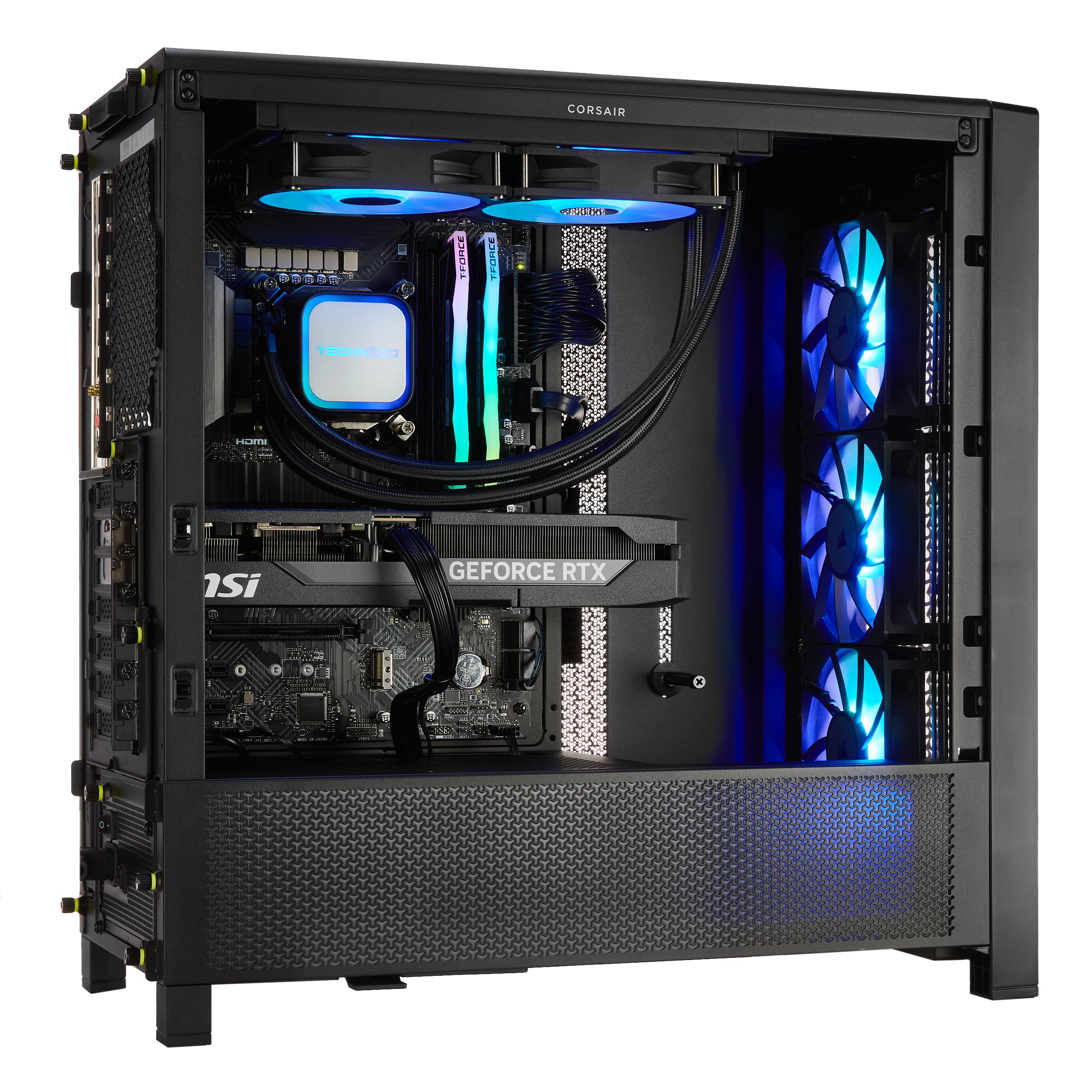 TECHNOID Ultimate Gaming PC - GeForce RTX 5090 - AMD Ryzen 9