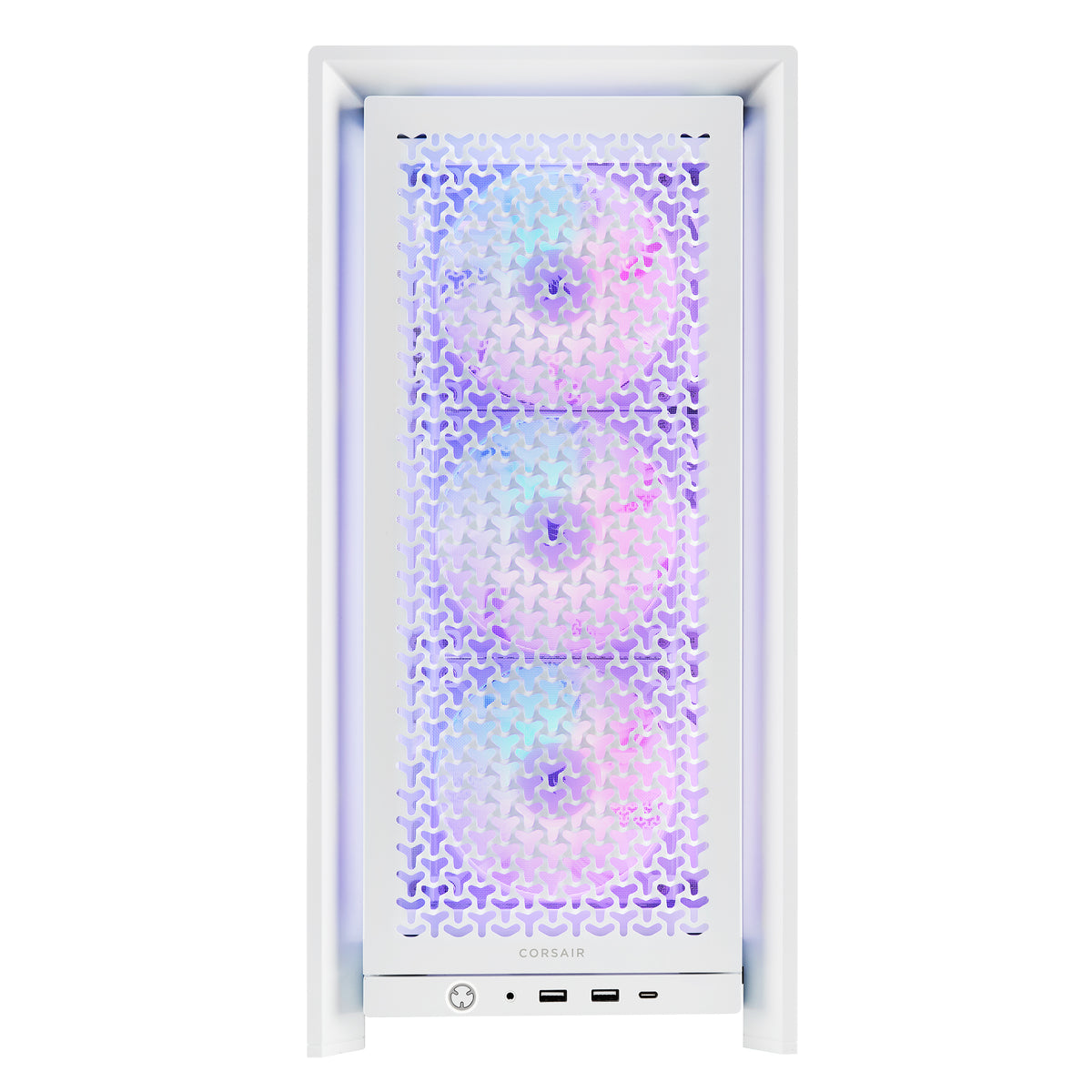 TECHNOID Ultimate Gaming PC - RTX 5080 - AMD Ryzen 7 9800X3D - 64GB DDR5 - 2TB SSD - Win 11 PRO - AI Ready - 850w 80 Plus Gold PSU - VR Compatible - White)