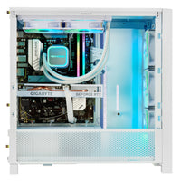 TECHNOID Ultimate Gaming PC - RTX 5080 - AMD Ryzen 7 9800X3D - 64GB DDR5 - 2TB SSD - Win 11 PRO - AI Ready - 850w 80 Plus Gold PSU - VR Compatible - White)
