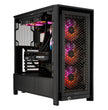 TECHNOID Ultimate Gaming PC - GeForce RTX 5090 - AMD Ryzen 9 9950X3D - 64GB DDR5 - 2TB SSD - Win 11 PRO - AI Ready - 1000w 80 Plus Gold PSU - VR Compatible - Black