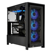 TECHNOID Ultimate Gaming PC - GeForce RTX 5070 Ti - Intel Ultra Core 7 - 32GB DDR5 - 1TB SSD - Win 11 PRO - AI Ready - 850w 80 Plus Gold PSU - VR Compatible - Black