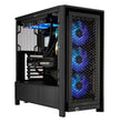 TECHNOID Ultimate Gaming PC - GeForce RTX 5090 - AMD Ryzen 9 9950X3D - 64GB DDR5 - 2TB SSD - Win 11 PRO - AI Ready - 1000w 80 Plus Gold PSU - VR Compatible - Black