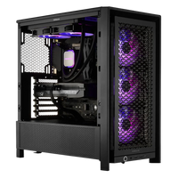 TECHNOID Ultimate Gaming PC - RTX 5080 - AMD Ryzen 7 9850X3D - 64GB DDR5 - 2TB SSD - Win 11 PRO - AI Ready - 850w 80 Plus Gold PSU - VR Compatible - Black)
